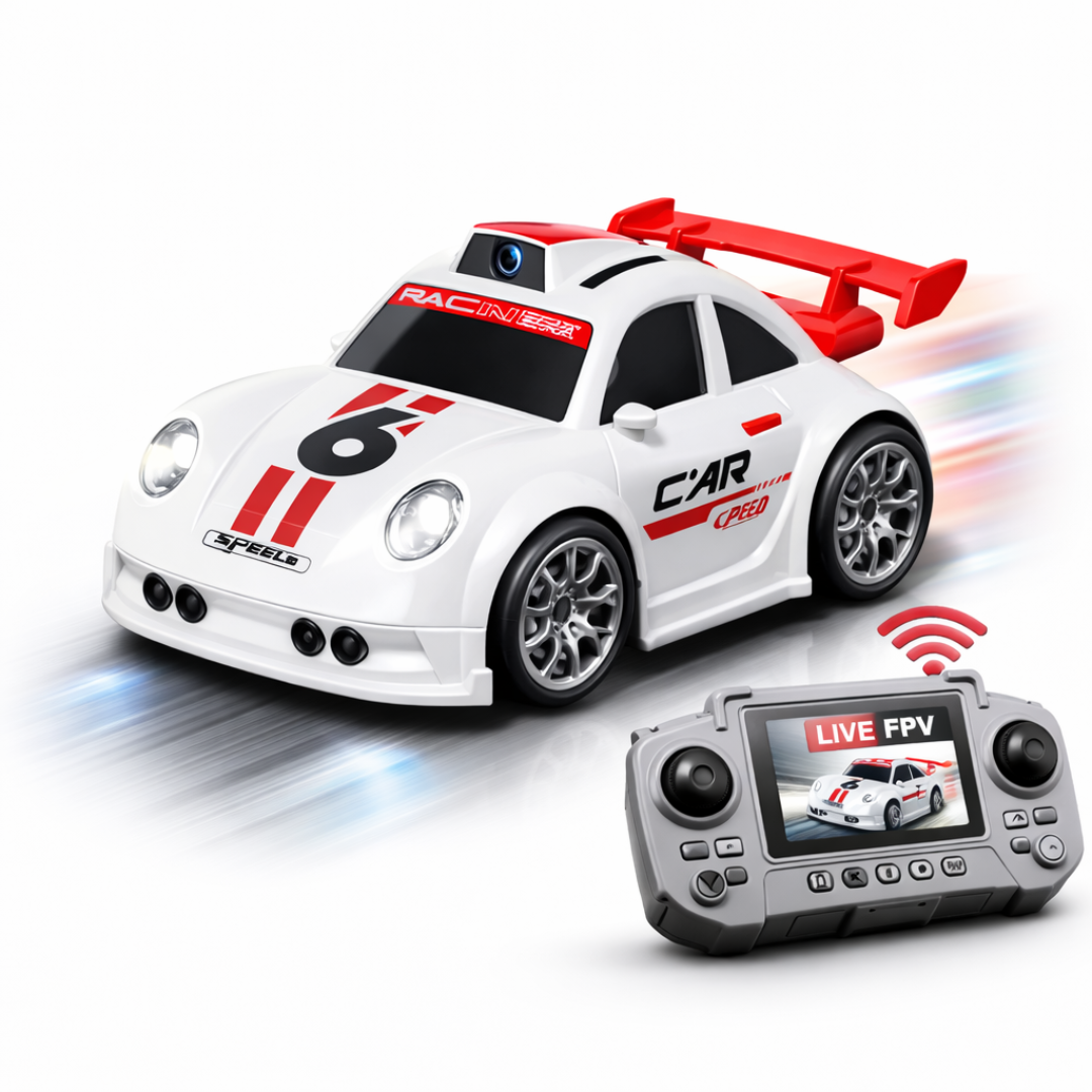 Coche RC con Cámara HD en Tiempo Real