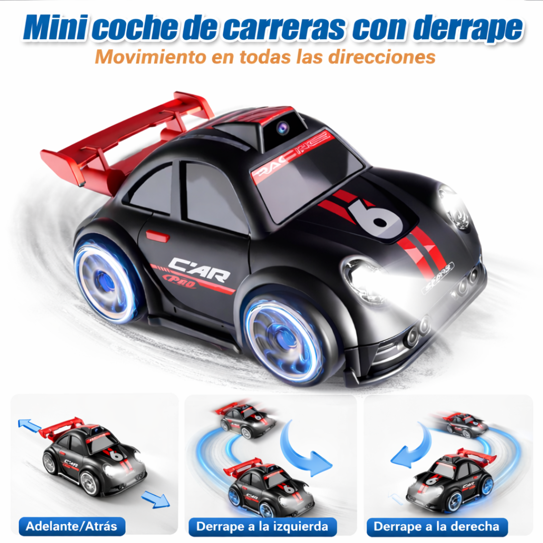 Coche RC con Cámara HD en Tiempo Real