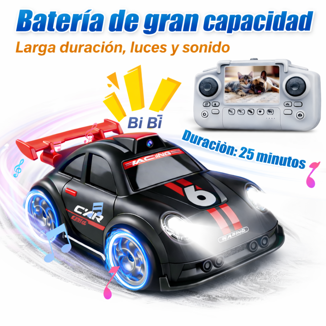 Coche RC con Cámara HD en Tiempo Real