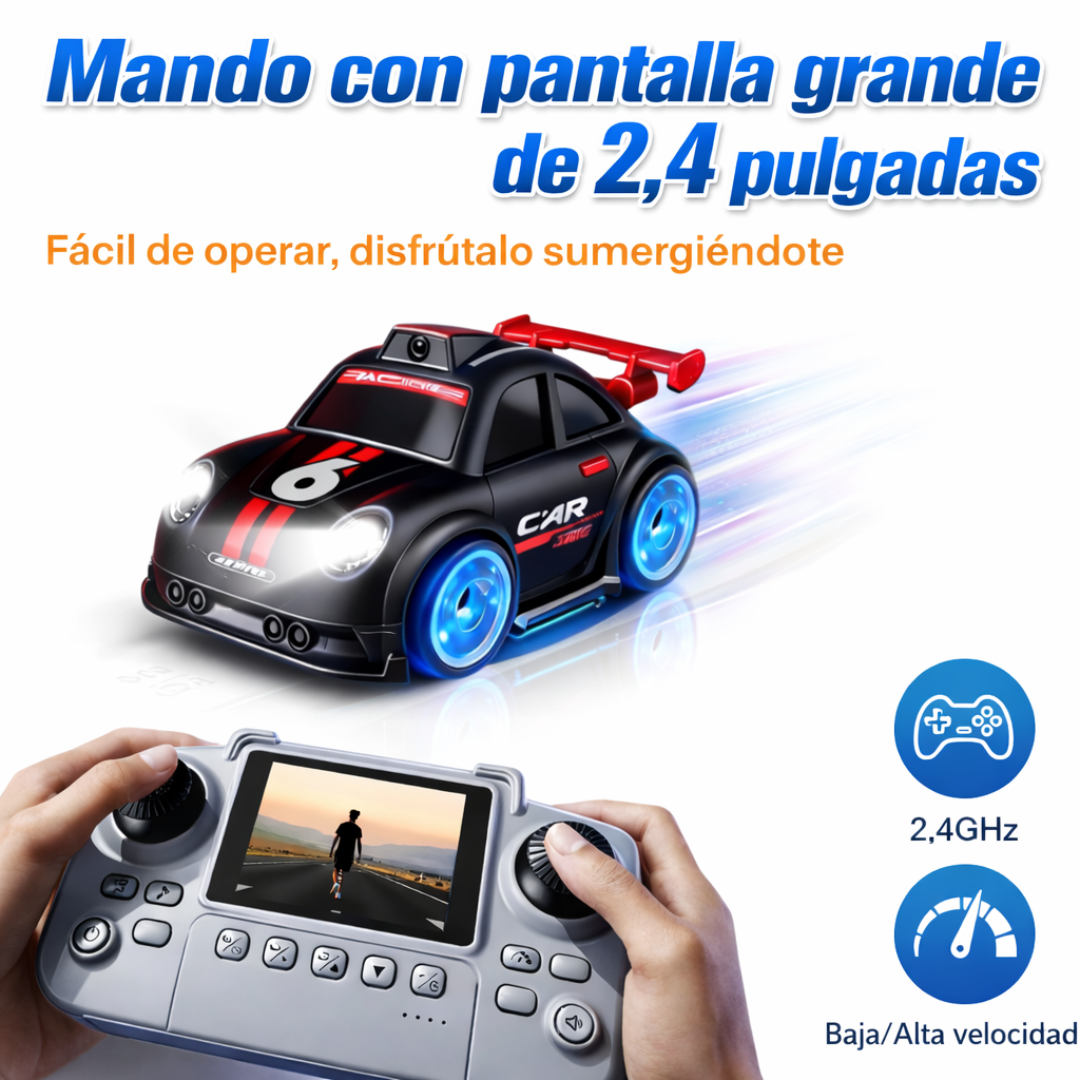 Coche RC con Cámara HD en Tiempo Real