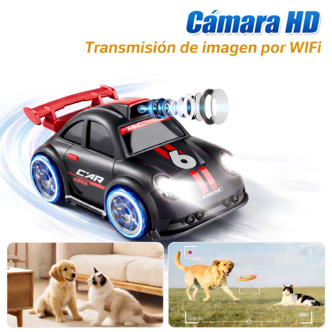Coche RC con Cámara HD en Tiempo Real